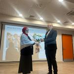 ADIYAMAN (PERRE) - Şeriban ÖZÇAKMAK - Cumhuriyet Ortaokulu'nda düzenlenen "Filistin'i Anma ve Farkındalık Programı", öğrencilerin yoğun katılımıyla gerçekleştirildi.