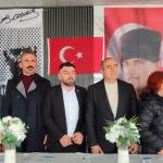 ADIYAMAN (PERRE) - (Yasin ŞAHİN) - Atatürkçü Düşünce Derneği (ADD) Besni Şubesi Olağan Kongresi gerçekleştirilerek yeni yönetim belirlendi.