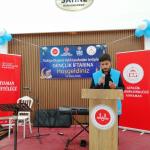 ADIYAMAN (PERRE) - Şeriban ÖZÇAKMAK - Türkiye Diyanet Vakfı (TDV) Adıyaman Şubesi, Genç TDV ekibi tarafından yaklaşık 450 üniversite öğrencisinin katılımıyla iftar programı düzenledi.