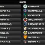İSTANBUL (PHA) - Mustafa TEKİN – Trendyol Süper Lig’de 2025-2026 sezonunun fikstürü çekildi.
