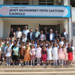 ADIYAMAN (PHA) - Rojin SÜNGÜ - 2024-2025 eğitim-öğretim yılının sona ermesiyle birlikte Adıyaman’ın Kahta ilçesinde okul öncesi, ilkokul, ortaokul ve lise kademelerinde öğrenim gören yaklaşık 37 bin öğrenci, karne alarak...