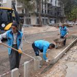 ADIYAMAN (PERRE) - Şeriban ÖZÇAKMAK - Adıyaman Belediyesi, Yavuz Selim ve Karapınar mahallelerinde bozulan kaldırımları tamamen yenileyerek vatandaşlara daha güvenli, estetik ve konforlu bir yaya ulaşım hattı kazandırıyo...