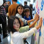 ADIYAMAN (PERRE) - Şeriban ÖZÇAKMAK - Adıyaman Üniversitesi ile Adıyaman Eğitim ve Araştırma Hastanesi iş birliğinde, Dünya Diyabet Günü kapsamında düzenlenen etkinlikte diyabetli çocuklar ve aileleri çeşitli atölye çalı...