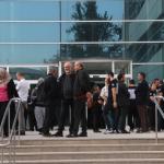 ADIYAMAN (PERRE) - Şeriban ÖZÇAKMAK - 6 Şubat 2023 depremlerinde 72 kişinin hayatını kaybettiği Grand İsias Otel'in yıkılmasına ilişkin kamu görevlilerinin yargılandığı davanın üçüncü duruşması, Adıyaman 1.