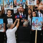 ADIYAMAN (PERRE) - Şeriban ÖZÇAKMAK - 6 Şubat 2023 depremlerinde 72 kişinin hayatını kaybettiği Grand İsias Otel'in yıkılmasına ilişkin kamu görevlilerinin yargılandığı davanın üçüncü duruşması, Adıyaman 1.