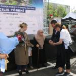 ADIYAMAN (PERRE) - Şeriban ÖZÇAKMAK - Adıyaman Belediyesi ile hayırsever iş insanı Abdulgani Binici'nin iş birliğiyle yapımı tamamlanan Sırrı Süreyya Önder Parkı ve Okuma Salonu düzenlenen törenle hizmete açıldı.