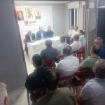 ADIYAMAN (PHA) - Fatma Didar YILDIRIM - Milliyetçi Hareket Partisi (MHP) Adıyaman İl Başkanı Ali Önat, Kahta İlçe Teşkilatı’nı ziyaret ederek önemli mesajlar verdi.
