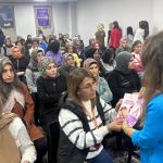 ADIYAMAN (PERRE) - Ferit BİNZET - Adıyaman Nemrut Rotary Kulübü, İl Sağlık Müdürlüğü'ne bağlı Kanser Erken Teşhis, Tarama ve Eğitim Merkezi (KETEM) ile iş birliği yaparak 1-31 Ekim Meme Kanseri Farkındalık Ayı kapsamında...