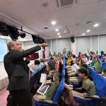 ADIYAMAN (PERRE) - Şeriban ÖZÇAKMAK - Cumhuriyet Ortaokulu'nda düzenlenen "Filistin'i Anma ve Farkındalık Programı", öğrencilerin yoğun katılımıyla gerçekleştirildi.