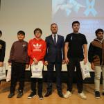 ADIYAMAN (PERRE) - Şeriban ÖZÇAKMAK - Adıyaman Üniversitesi ile Adıyaman Eğitim ve Araştırma Hastanesi iş birliğinde, Dünya Diyabet Günü kapsamında düzenlenen etkinlikte diyabetli çocuklar ve aileleri çeşitli atölye çalı...