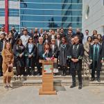 ADIYAMAN (PERRE) - Sibel TURAN-Adıyaman Barosu Çocuk Hakları Merkezi, Kahramanmaraş ve Şanlıurfa'da okullarda meydana gelen silahlı saldırılara ilişkin açıklama yaptı.