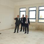 ADIYAMAN (PERRE) - Şeriban ÖZÇAKMAK - Adıyaman İl Millî Eğitim Müdürü Ali Tosun, Sincik ilçesinde yapımı süren eğitim yatırımlarını yerinde inceledi.