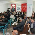 ADIYAMAN (PERRE) - Şeriban ÖZÇAKMAK - Adıyaman Belediye Başkanı Abdurrahman Tutdere, 6 Şubat depremleri sonrası yeniden inşa sürecini mahalle mahalle sürdürüyor.