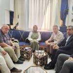 ADIYAMAN (PERRE) - ADIYAMAN (PERRE) - Şevket BOZKURT - Kahta Gazeteciler ve Yazarlar Cemiyeti yönetimi, geçtiğimiz günlerde yapılan kongrede güven tazeleyen Halkların Eşitlik ve Demokrasi Partisi (DEM) Kahta İlçe Başkanı...