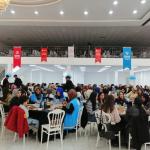 ADIYAMAN (PERRE) - Şeriban ÖZÇAKMAK - Türkiye Diyanet Vakfı (TDV) Adıyaman Şubesi, Genç TDV ekibi tarafından yaklaşık 450 üniversite öğrencisinin katılımıyla iftar programı düzenledi.