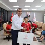 ADIYAMAN (PHA) - Sivas’ta 16–22 Haziran tarihleri arasında düzenlenen 10–14 Yaş Grekoromen Serbest Güreş Türkiye Şampiyonası’nda Adıyamanlı güreşçiler büyük bir başarıya imza attı.
