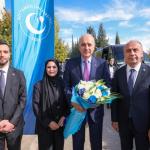 ADIYAMAN (PERRE) - Şeriban ÖZÇAKMAK - Türkiye Büyük Millet Meclisi (TBMM) Başkanı Prof.