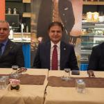 ADIYAMAN (PERRE) - Şeriban ÖZÇAKMAK-Berfin GÜRBÜZ - Türk Eğitim-Sen Genel Sekreteri Selahattin Dolgun, bir dizi temas ve ziyaret kapsamında Adıyaman'a geldi.