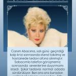 İSTANBUL (PERRE) - Murat KAYIŞ - Türk sanat müziğinin efsane ismi Muazzez Abacı kalp krizi geçirdi.