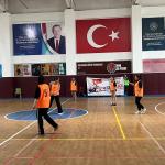 ADIYAMAN (PERRE) - Şeriban ÖZÇAKMAK - Adıyaman Gençlik ve Spor İl Müdürlüğü tarafından 19 Mayıs Atatürk'ü Anma, Gençlik ve Spor Bayramı etkinlikleri kapsamında düzenlenen yıldız kız ve erkek hentbol müsabakalarında genç...