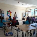 ADIYAMAN (PERRE) - Şeriban ÖZÇAKMAK - Adıyaman'ın Samsat ilçesindeki Zeynal Aslan İlköğretim Okulu'nda akıl ve zeka oyunları eğitimlerine başlandı.