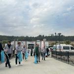 ADIYAMAN (PERRE) - Şeriban ÖZÇAKMAK - Yeşilay Adıyaman Şubesi ve Yeşilay Adıyaman Spor Kulübü işbirliğiyle, akciğer sağlığı ve çevre duyarlılığına dikkat çekmek amacıyla etkinlik düzenlendi.