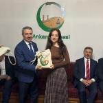 ANKARA (PERRE) - AK Parti Teşkilat Başkan Yardımcısı ve Adıyaman Milletvekili Mustafa Alkayış, Çalışma ve Sosyal Güvenlik Bakan Yardımcısı Ahmet Aydın ile birlikte Adıyamanlılar Vakfı Ankara Şubesi tarafından düzenlenen...