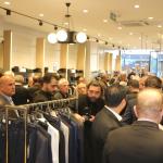 ADIYAMAN (PERRE) - Şeriban ÖZÇAKMAK - Türkiye'nin önde gelen giyim markalarından Ramsey'in Adıyaman Gölbaşı Caddesi'nde açılan yeni mağazasının açılışı, protokol ve vatandaşların yoğun katılımıyla gerçekleştirildi.