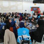 ADIYAMAN (PERRE) - Şeriban ÖZÇAKMAK - Türkiye Diyanet Vakfı (TDV) Adıyaman Şubesi, Genç TDV ekibi tarafından yaklaşık 450 üniversite öğrencisinin katılımıyla iftar programı düzenledi.