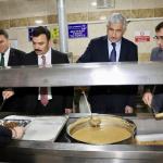 ADIYAMAN (PERRE) - Şeriban ÖZÇAKMAK - Kahta Kaymakamı Muhammed Üsame Soysal, Belediye Başkanı Mehmet Can Hallaç ve MHP İlçe Başkanı Sıraç Aslan, TP Kahta Kız Anadolu İmam Hatip Lisesi Pansiyonu'nda düzenlenen iftar progr...