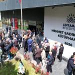 ADIYAMAN (PERRE) - Şeriban ÖZÇAKMAK - Adıyaman Belediyesi Başkanı Abdurrahman Tutdere, hafta sonu iki gün içinde kütüphane, çocuk kampüsü ve muhtar evi-afet lojistik odası olmak üzere üç önemli projeyi Adıyamanlıların hi...