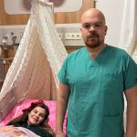 ADIYAMAN (PERRE) - (Berfin GÜRBÜZ) - Adıyaman Eğitim ve Araştırma Hastanesi'nde 2026 yılının ilk bebeği dünyaya geldi.