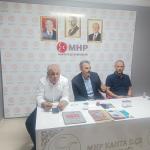 ADIYAMAN (PHA) - Fatma Didar YILDIRIM - Milliyetçi Hareket Partisi (MHP) Adıyaman İl Başkanı Ali Önat, Kahta İlçe Teşkilatı’nı ziyaret ederek önemli mesajlar verdi.