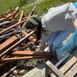 ADIYAMAN (PERRE) - Şeriban ÖZÇAKMAK - Adıyaman Üniversitesi Kahta Meslek Yüksekokulu'nda düzenlenen etkinlikte öğrenciler ve personel kampüs genelinde temizlik yaparak çevre bilincine dikkat çekti.