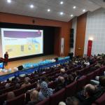 ADIYAMAN (PERRE) - Şeriban ÖZÇAKMAK - Adıyaman Üniversitesi ile Adıyaman Eğitim ve Araştırma Hastanesi iş birliğinde, Dünya Diyabet Günü kapsamında düzenlenen etkinlikte diyabetli çocuklar ve aileleri çeşitli atölye çalı...