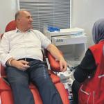 ADIYAMAN (PERRE) - Şevket BOZKURT - ÖNDER İmam Hatipliler Derneği, Türkiye'nin 81 ilindeki imam hatip dernekleri ile birlikte Türk Kızılay iş birliğinde kan bağışı kampanyası başlattı.