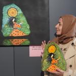 ADIYAMAN (PERRE) - Murat KAYIŞ-Şeriban ÖZÇAKMAK - Fotoğraf sanatçısı Meral Göksu Sağdıç, "Azura" adlı ikinci kişisel sergisinde taş üzerine çizimleri ve fotoğraflarını bir arada sergileyerek, kadınlara ilham veren özgün...