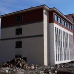 ADIYAMAN (PERRE) - Şeriban ÖZÇAKMAK - Adıyaman İl Millî Eğitim Müdürü Ali Tosun, Sincik ilçesinde yapımı süren eğitim yatırımlarını yerinde inceledi.