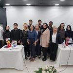 ADIYAMAN (PERRE) - Şeriban ÖZÇAKMAK - Adıyaman Belediyesi Eğitim ve Kültür Merkezi'nde (AKEM), Yükseköğretim Kurumları Sınavı'na (YKS) hazırlanan öğrenciler arasında münazara yarışması düzenlendi.