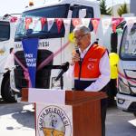 ADIYAMAN (PHA) - Mustafa KAMIŞ – Kahta Belediyesi, ilçeye daha güçlü ve etkin hizmet sunmak amacıyla, tarihinde ilk kez gerçekleştirilen en büyük araç alımıyla 17 yeni aracı filosuna kattı.