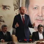 ADIYAMAN (PERRE) - (Şeriban ÖZÇAKMAK-Berfin GÜRBÜZ) - Adıyaman'a 'Yeni Evim, İlk İftarım' programı kapsamında gelen Ahmet Büyükgümüş, AK Parti İl Başkanlığı binasında düzenlenen basın toplantısında açıklamalarda bulundu.