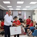 ADIYAMAN (PHA) - Sivas’ta 16–22 Haziran tarihleri arasında düzenlenen 10–14 Yaş Grekoromen Serbest Güreş Türkiye Şampiyonası’nda Adıyamanlı güreşçiler büyük bir başarıya imza attı.