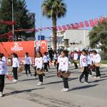 ADIYAMAN (PERRE) - Şeriban ÖZÇAKMAK - 29 Ekim Cumhuriyet Bayramı, Adıyaman'da büyük bir coşkuyla kutlandı.