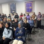 ADIYAMAN (PERRE) - Ferit BİNZET - Adıyaman Nemrut Rotary Kulübü, İl Sağlık Müdürlüğü'ne bağlı Kanser Erken Teşhis, Tarama ve Eğitim Merkezi (KETEM) ile iş birliği yaparak 1-31 Ekim Meme Kanseri Farkındalık Ayı kapsamında...