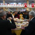 ADIYAMAN (PERRE) - Şeriban ÖZÇAKMAK - Kahta Belediye Başkanı Mehmet Can Hallaç, Ramazan ayı dolayısıyla belediye personeliyle iftar programında bir araya geldi.