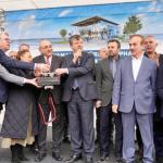 ADIYAMAN (PERRE) - Şeriban ÖZÇAKMAK - Adıyaman Belediye Başkanı Abdurrahman Tutdere'nin girişimleriyle kente kazandırılan Atatürk Kütüphanesi'nin temeli düzenlenen törenle atıldı.