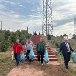 ADIYAMAN (PERRE) - Şeriban ÖZÇAKMAK - Yeşilay Adıyaman Şubesi ve Yeşilay Adıyaman Spor Kulübü işbirliğiyle, akciğer sağlığı ve çevre duyarlılığına dikkat çekmek amacıyla etkinlik düzenlendi.