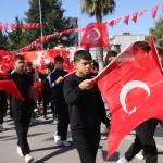 ADIYAMAN (PERRE) - Şeriban ÖZÇAKMAK - 29 Ekim Cumhuriyet Bayramı, Adıyaman'da büyük bir coşkuyla kutlandı.