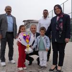 ADIYAMAN (PERRE) - Şeriban ÖZÇAKMAK - Adıyaman İl Millî Eğitim Müdürü Ali Tosun, Şehit Şahin Kaya Anaokulu'nun düzenlediği aşure etkinliğine katılarak veliler, öğretmenler ve öğrencilerle bir araya geldi.