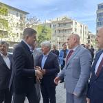 ADIYAMAN (PERRE) - 
Berfin GÜRBÜZ- Sibel TURAN- Adıyaman'daki temaslarını sürdüren Ak Parti Adıyaman Milletvekili İshak Şan hafta sonunu vatandaşlarla bir araya gelerek değerlendirdi.